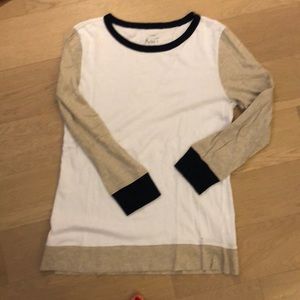 JCrew Artist Long Sleeve Tee